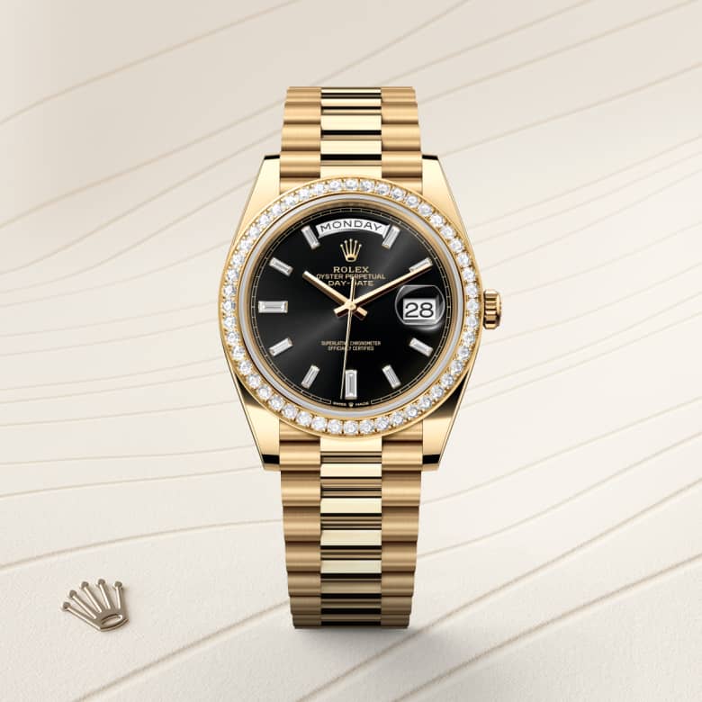 Rolex Day-Date 40 228348RBR Herrenuhr Bild 2