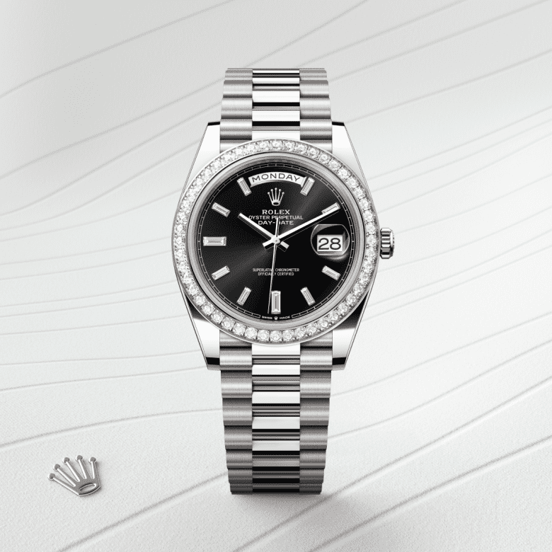 Rolex Day-Date 40 228349RBR Herrenuhr Bild 2