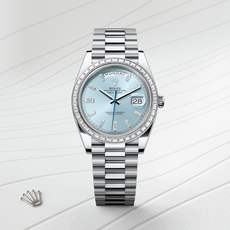 Rolex Day-Date 40 228396TBR Herrenuhr Bild 2