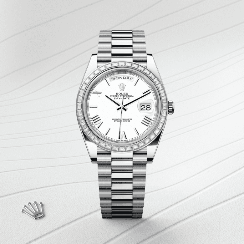 Rolex Day-Date 40 228396TBR Herrenuhr Bild 2