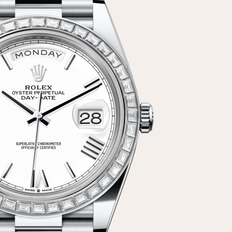 Rolex Day-Date 40 228396TBR Herrenuhr Bild 5