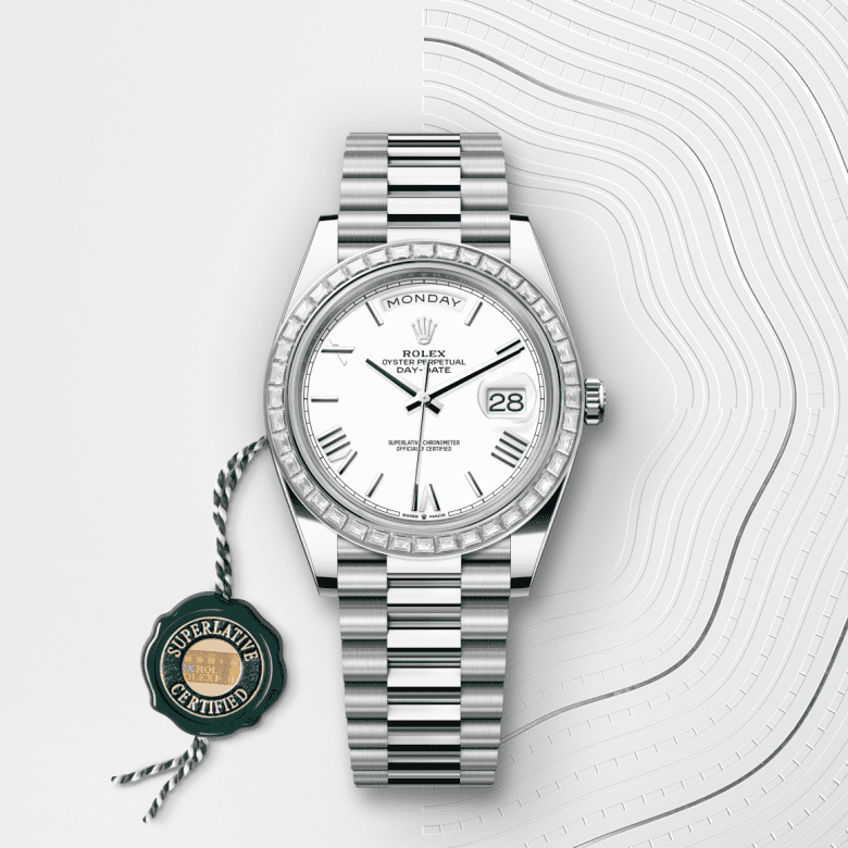 Rolex Day-Date 40 228396TBR Herrenuhr Bild 4