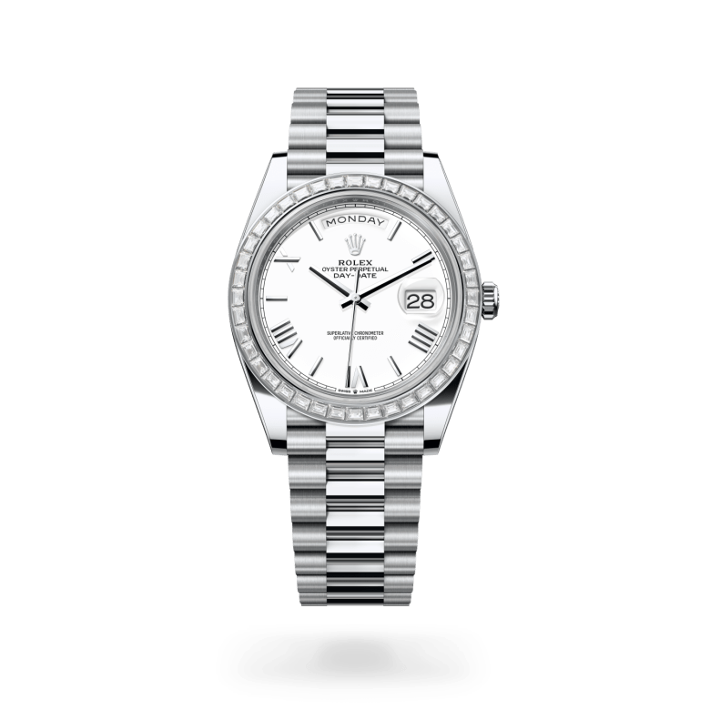 Rolex Day-Date 40 228396TBR Herrenuhr Bild 1