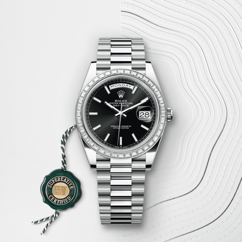 Rolex Day-Date 40 228396TBR Herrenuhr Bild 4