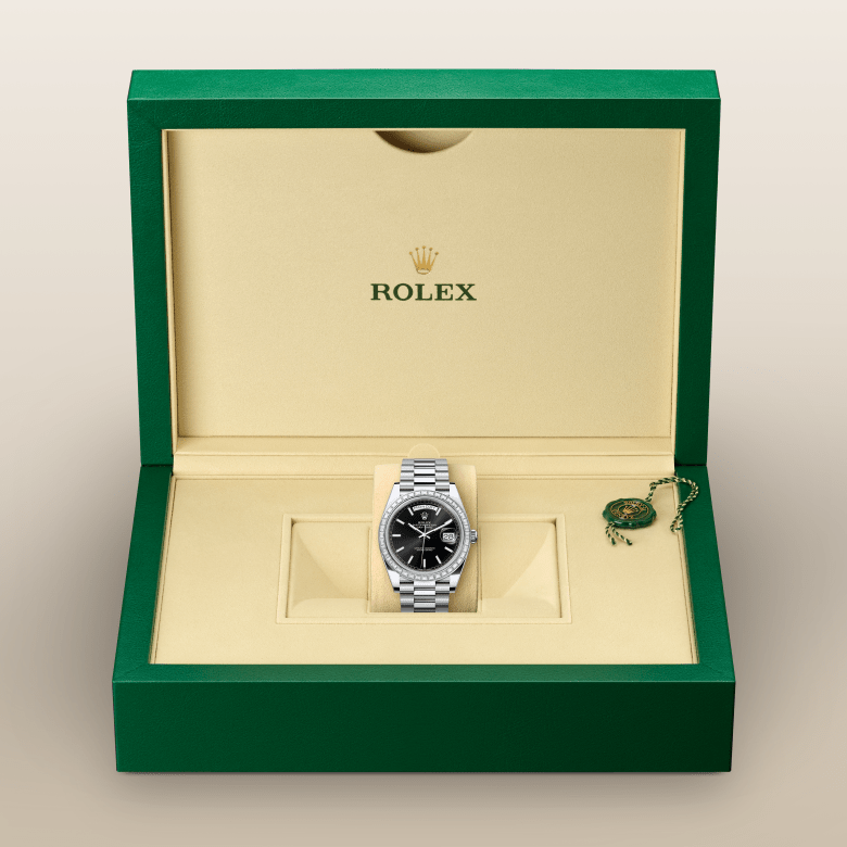 Rolex Day-Date 40 228396TBR Herrenuhr Bild 3
