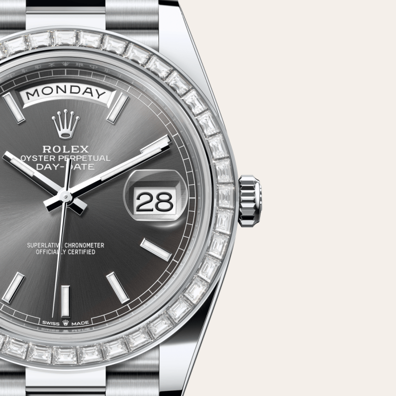 Rolex Day-Date 40 228396TBR Herrenuhr Bild 4
