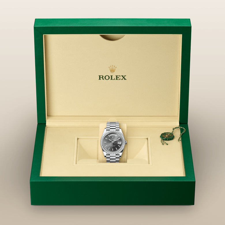 Rolex Day-Date 40 228396TBR Herrenuhr Bild 3
