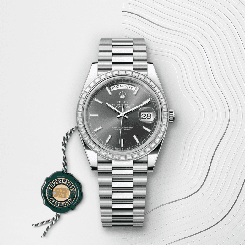 Rolex Day-Date 40 228396TBR Herrenuhr Bild 4