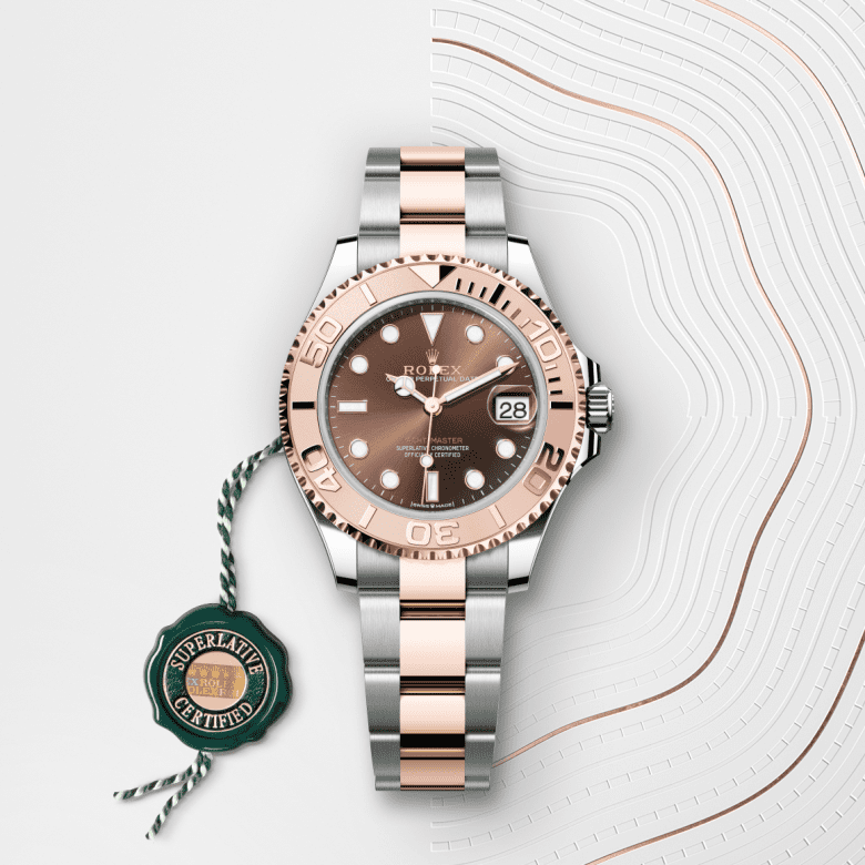 Rolex Yacht-Master 37 268621 Herrenuhr Bild 4