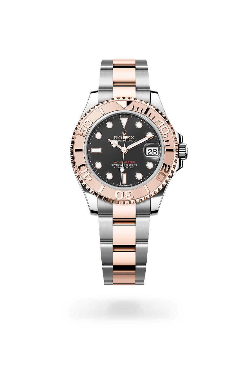 Rolex Yacht-Master 37 M268621-0004 Herrenuhr - Oyster, 37 mm, Edelstahl Oystersteel und Everose-Gold