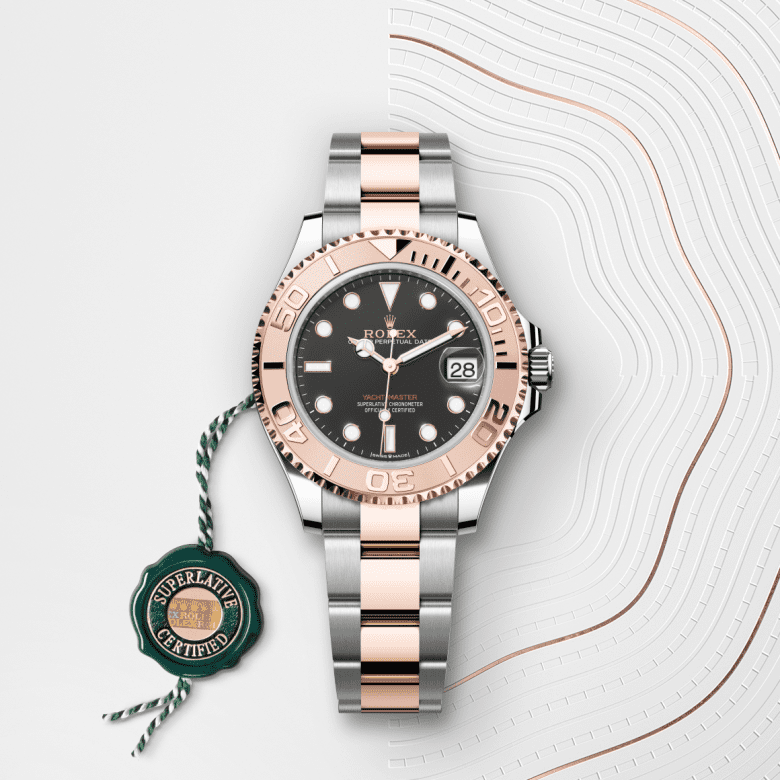Rolex Yacht-Master 37 268621 Herrenuhr Bild 4