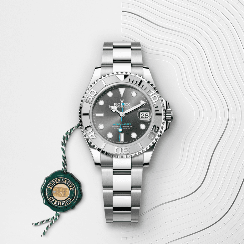 Rolex Yacht-Master 37 268622 Herrenuhr Bild 4