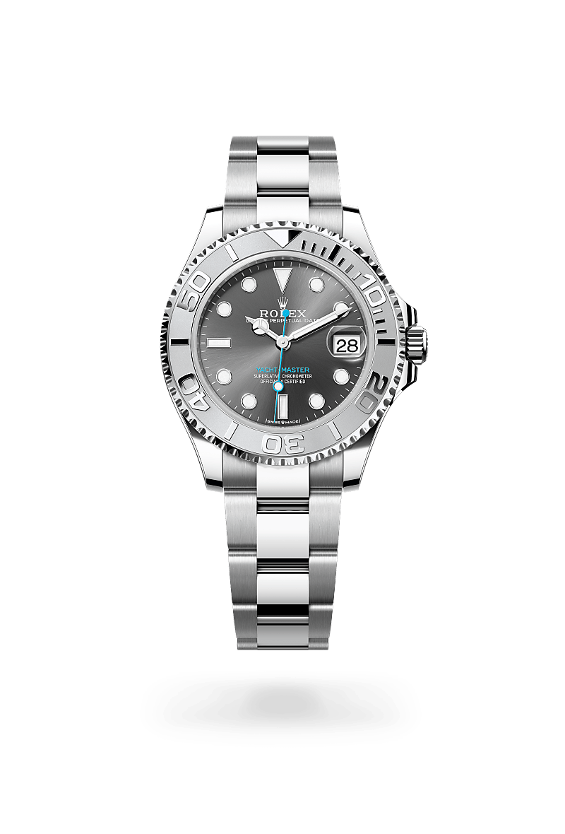 Rolex Yacht-Master 37 M268622-0002 Herrenuhr - Oyster, 37 mm, Edelstahl Oystersteel und Platin