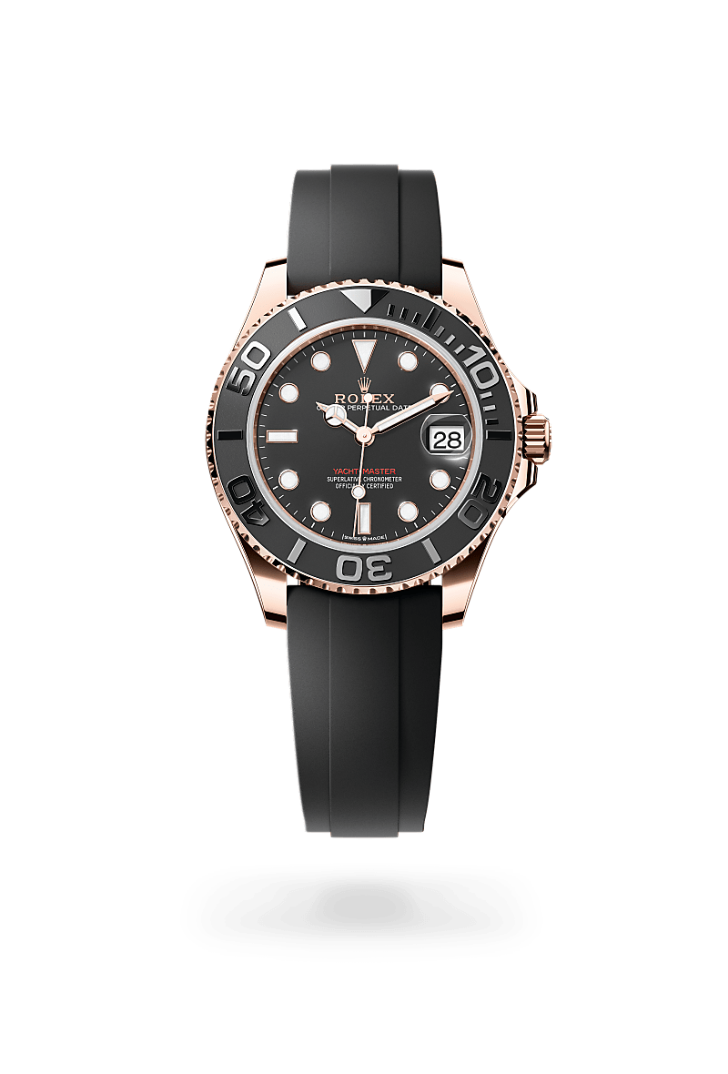 Rolex Yacht-Master 37 M268655-0017 Herrenuhr - Oyster, 37 mm, Everose-Gold 
