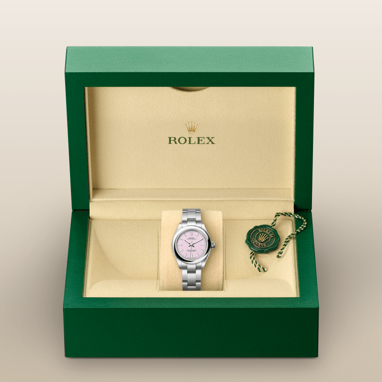 Rolex Oyster Perpetual 28 276200 Herrenuhr Bild 3