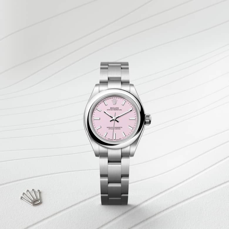 Rolex Oyster Perpetual 28 276200 Herrenuhr Bild 2