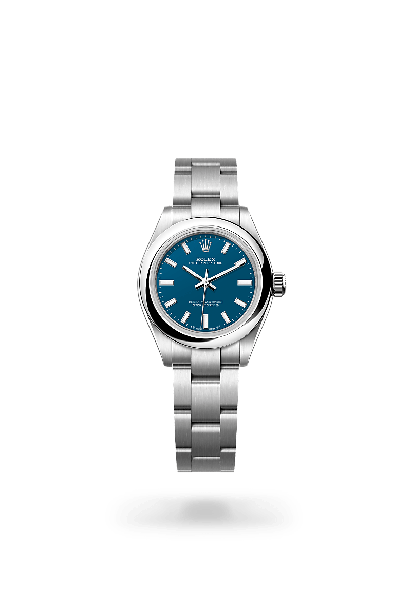 Rolex Oyster Perpetual 28 M276200-0011 Herrenuhr - Oyster, 28 mm, Edelstahl Oystersteel 