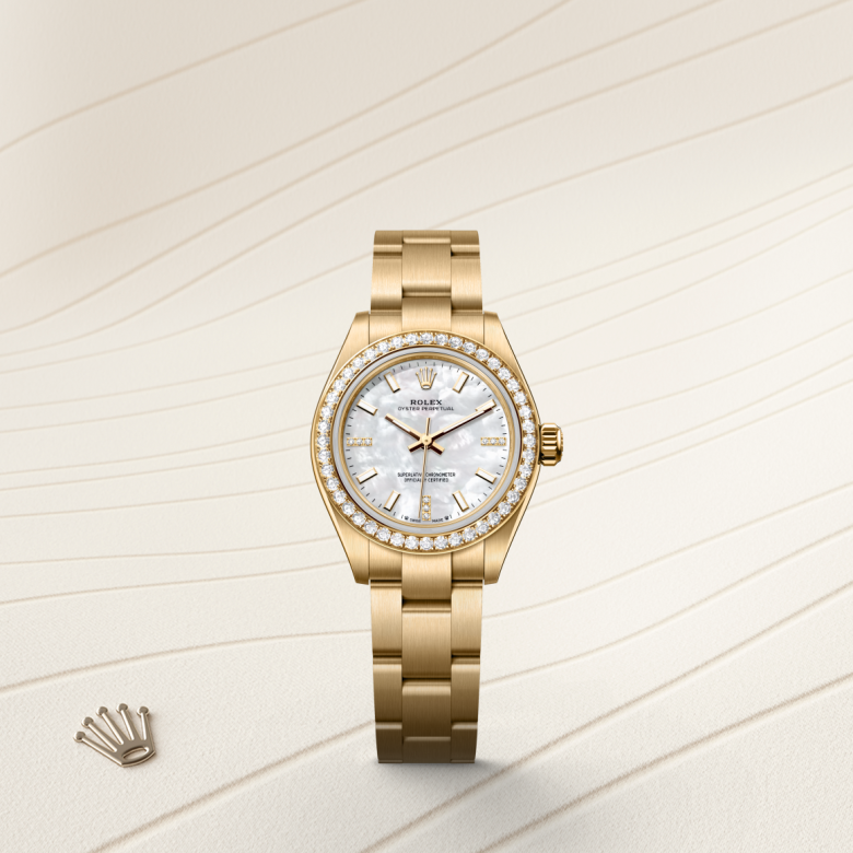 Rolex Oyster Perpetual 28 276248RBR Herrenuhr Bild 2