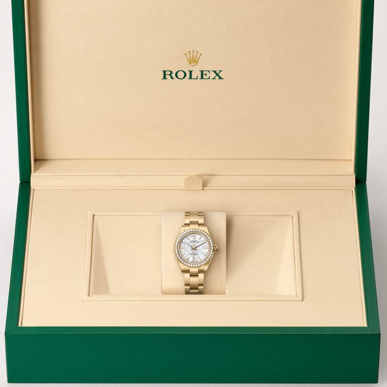 Rolex Oyster Perpetual 28 276248RBR Herrenuhr Bild 3