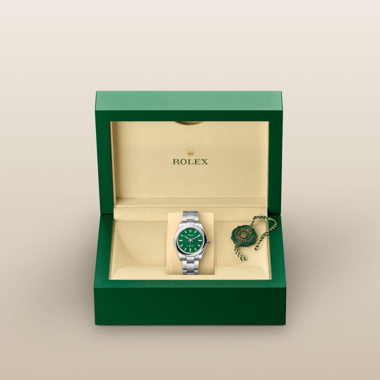 Rolex Oyster Perpetual 31 277200 Herrenuhr Bild 3