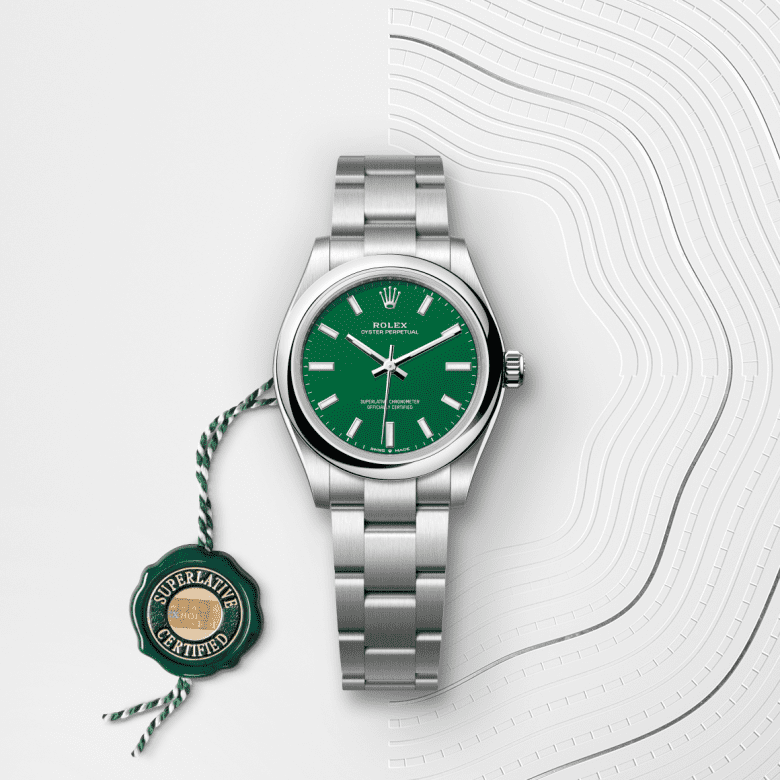 Rolex Oyster Perpetual 31 277200 Herrenuhr Bild 4