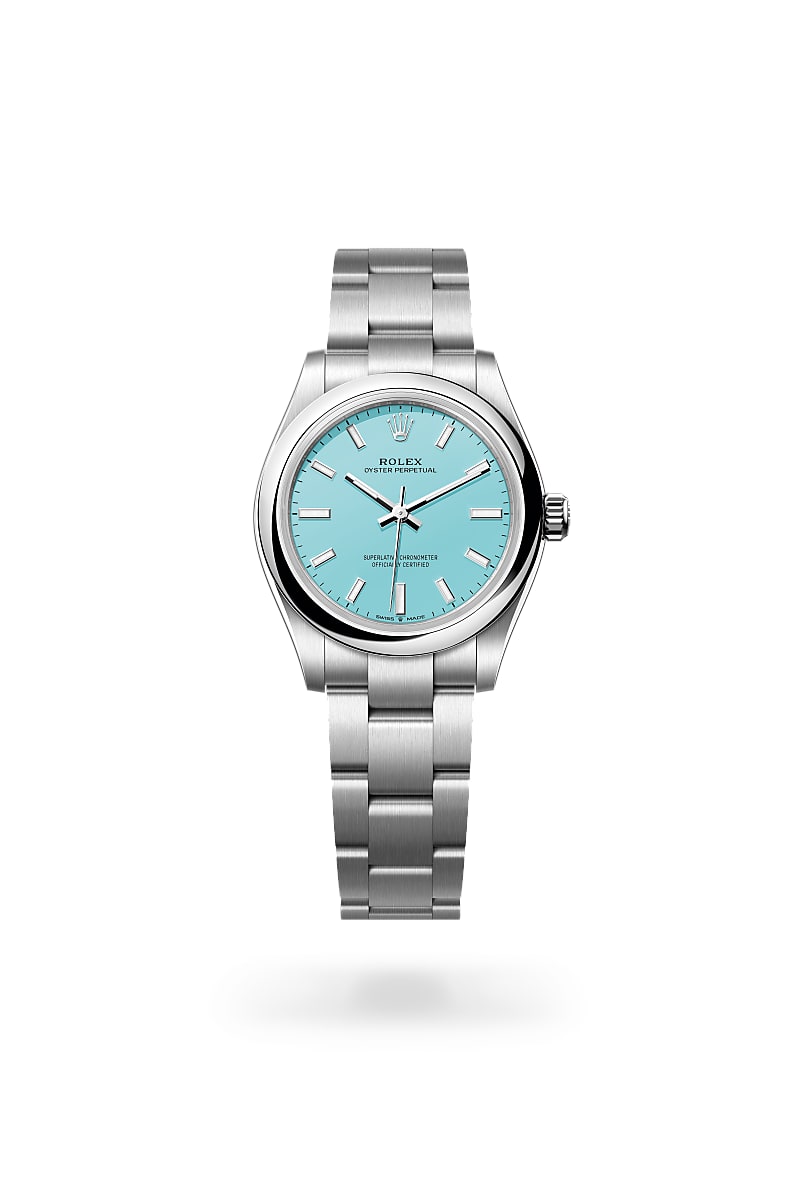 Rolex Oyster Perpetual 31 M277200-0007 Herrenuhr - Oyster, 31 mm, Edelstahl Oystersteel