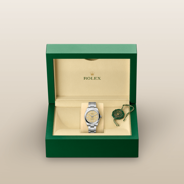 Rolex Oyster Perpetual 31 277200 Herrenuhr Bild 3