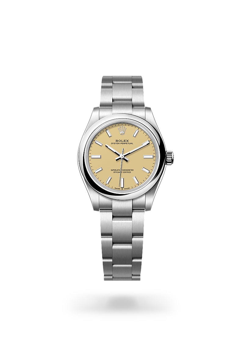 Rolex Oyster Perpetual 31 M277200-0013 Herrenuhr - Oyster, 31 mm, Edelstahl Oystersteel
