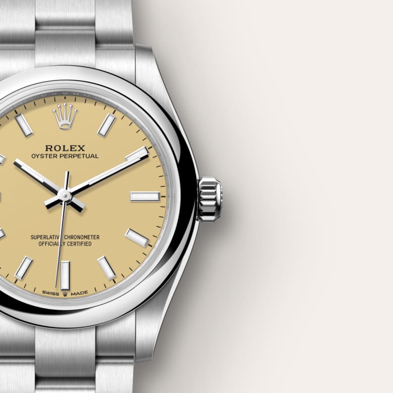 Rolex Oyster Perpetual 31 277200 Herrenuhr Bild 5