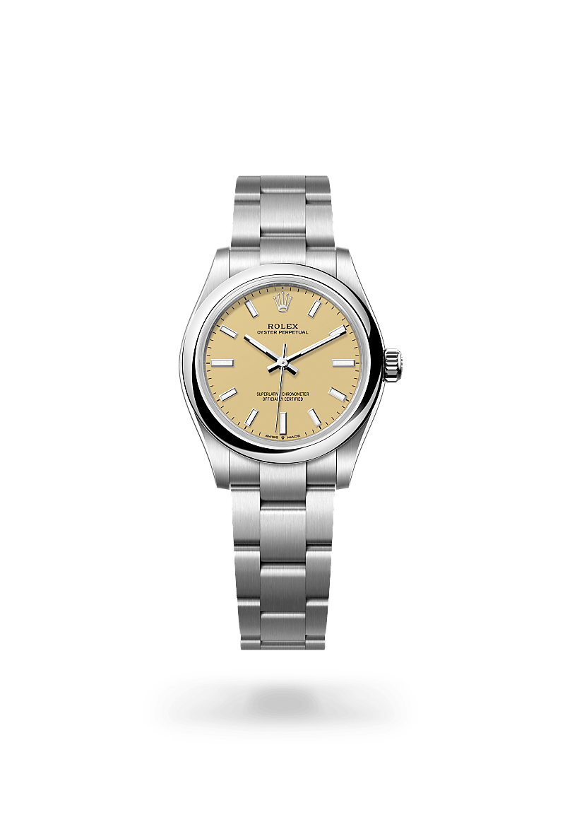 Rolex Oyster Perpetual 31 M277200-0013 Herrenuhr - Oyster, 31 mm, Edelstahl Oystersteel