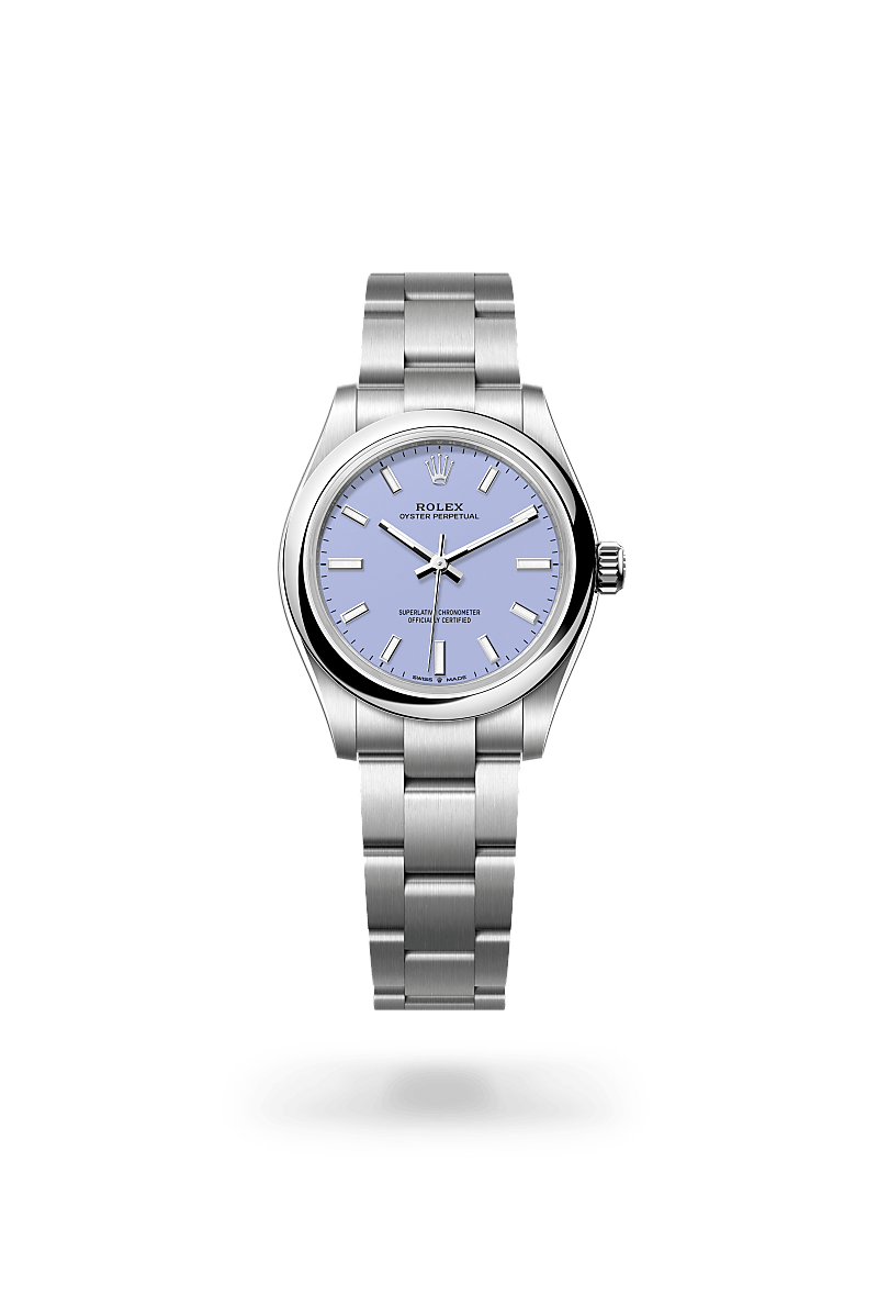 Rolex Oyster Perpetual 31 M277200-0014 Herrenuhr - Oyster, 31 mm, Edelstahl Oystersteel