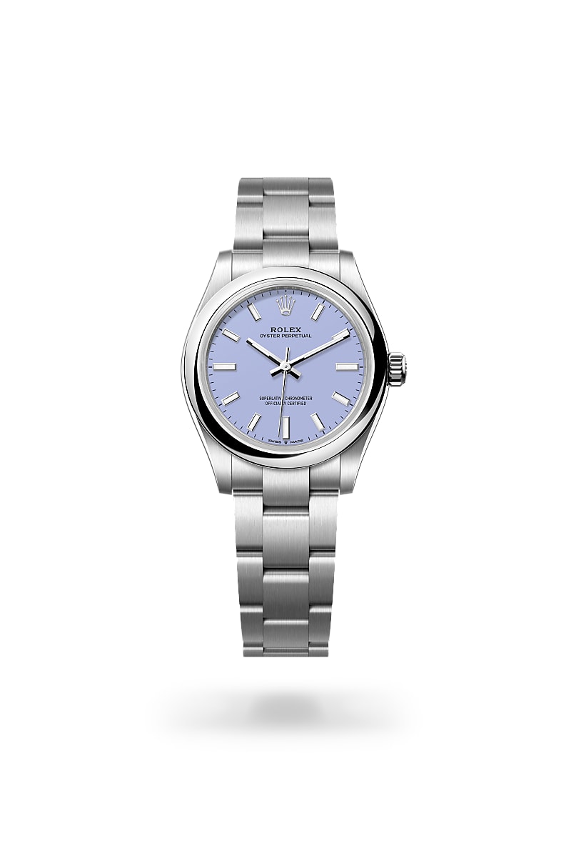 Rolex Oyster Perpetual 31 M277200-0014 Herrenuhr - Oyster, 31 mm, Edelstahl Oystersteel