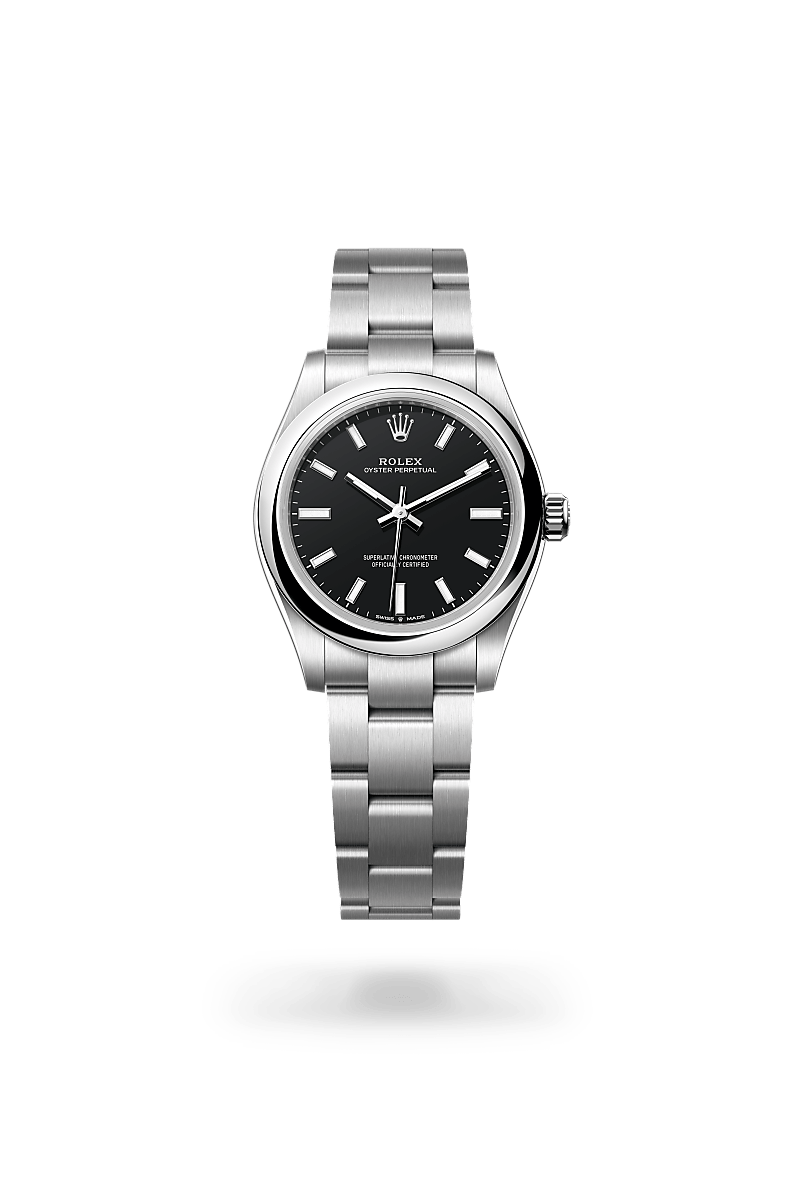 Rolex Oyster Perpetual 31 M277200-0016 Herrenuhr - Oyster, 31 mm, Edelstahl Oystersteel 