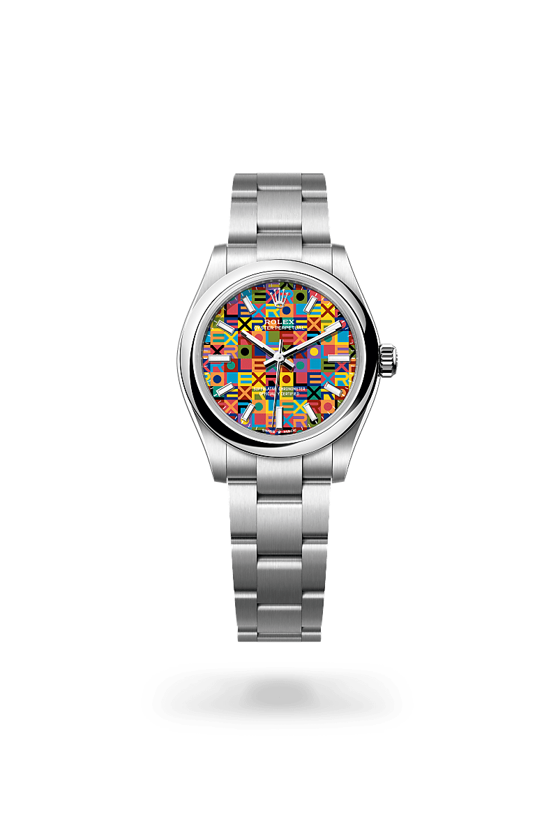 Rolex Oyster Perpetual 31 M277200-0019 Herrenuhr - Oyster, 31 mm, Edelstahl Oystersteel 