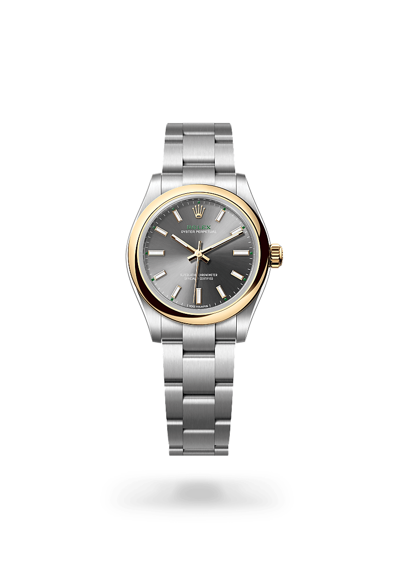 Rolex Oyster Perpetual 31 M277203-0001 Herrenuhr - Oyster, 31 mm, Edelstahl Oystersteel und Gelbgold 