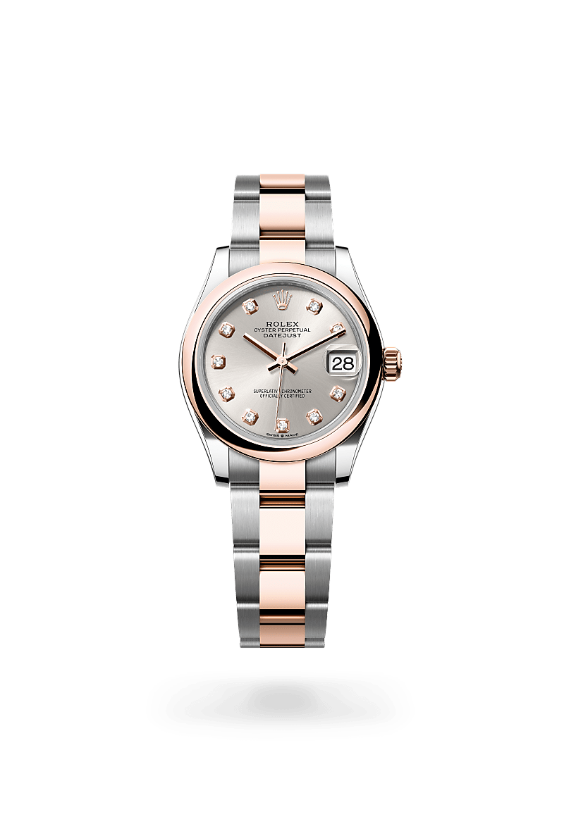 Rolex Datejust 31 M278241-0015 Herrenuhr - Oyster, 31 mm, Edelstahl Oystersteel und Everose-Gold 