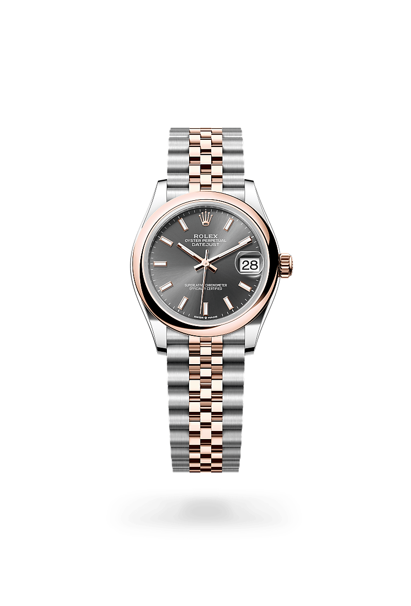 Rolex Datejust 31 M278241-0018 Herrenuhr - Oyster, 31 mm, Edelstahl Oystersteel und Everose-Gold 