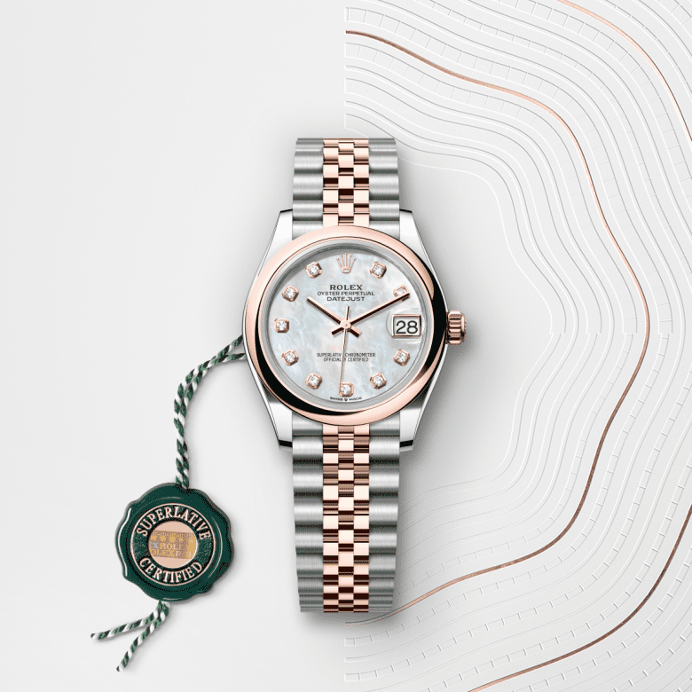 Rolex Datejust 31 278241 Herrenuhr Bild 4