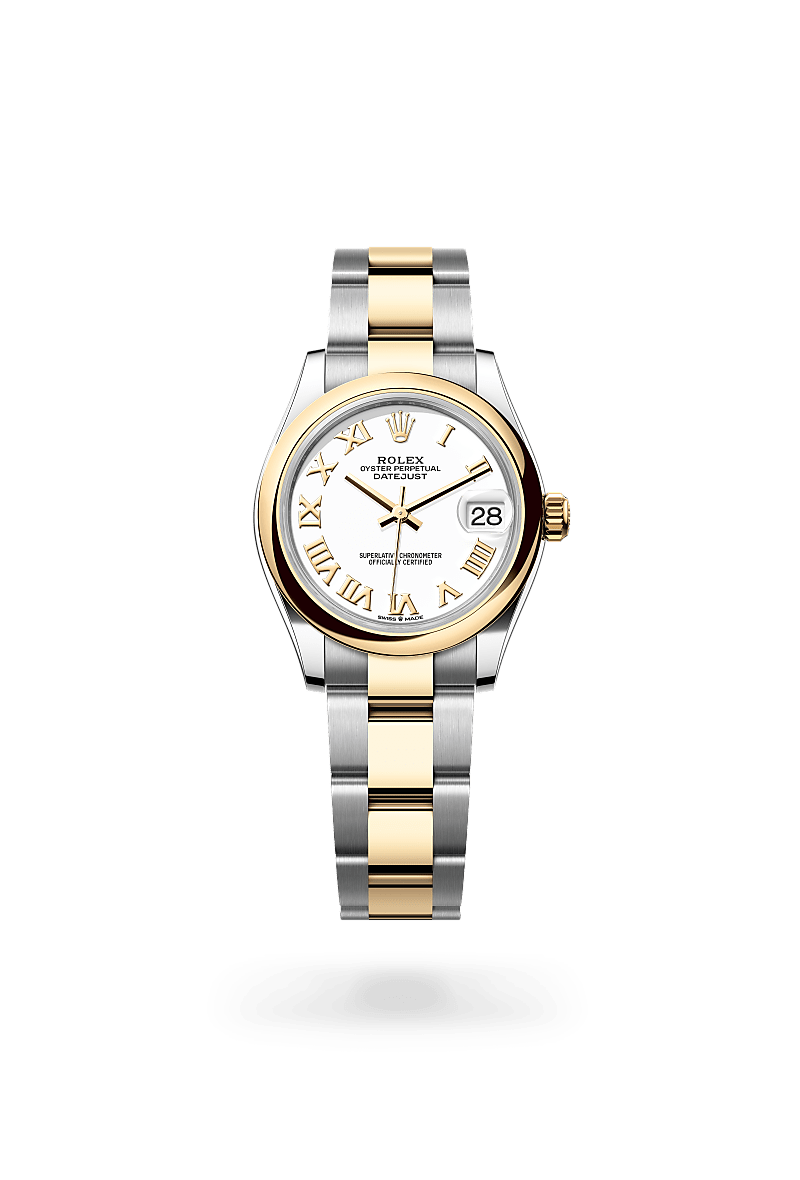 Rolex Datejust 31 M278243-0001 Herrenuhr - Oyster, 31 mm, Edelstahl Oystersteel und Gelbgold