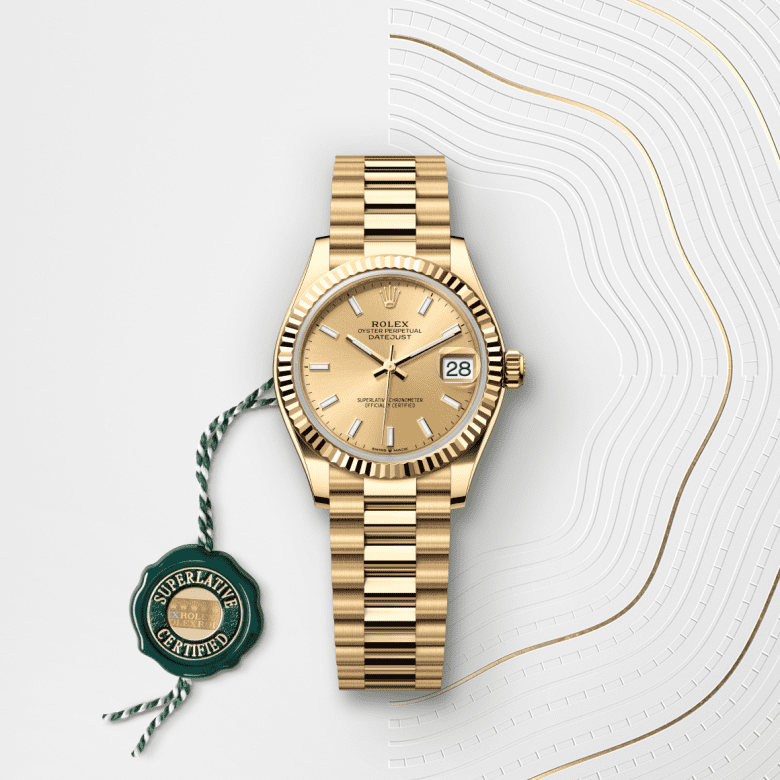 Rolex Datejust 31 278278 Herrenuhr Bild 4