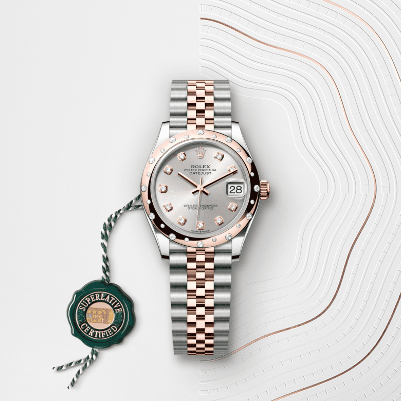 Rolex Datejust 31 278341RBR Herrenuhr Bild 4