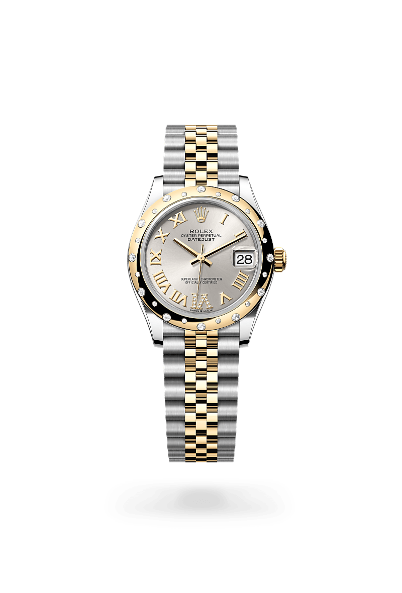 Rolex Datejust 31 M278343RBR-0004 Herrenuhr - Oyster, 31 mm, Edelstahl Oystersteel und Gelbgold mit Diamanten