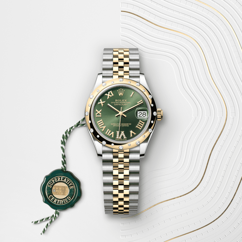 Rolex Datejust 31 278343RBR Herrenuhr Bild 4