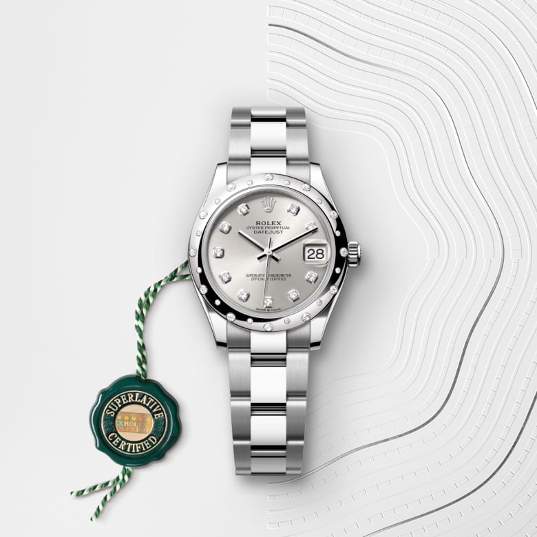 Rolex Datejust 31 278344RBR Herrenuhr Bild 4