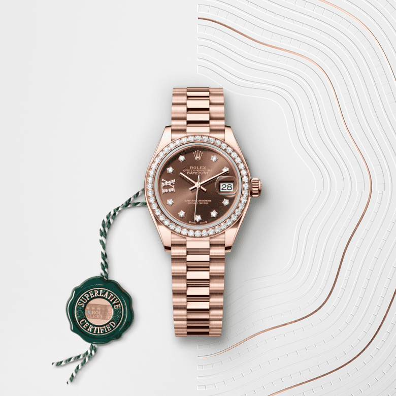Rolex Lady-Datejust 279135RBR Herrenuhr Bild 4
