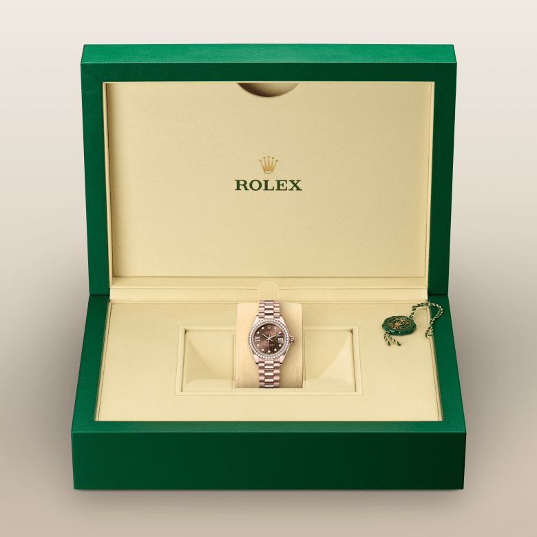 Rolex Lady-Datejust 279135RBR Herrenuhr Bild 3