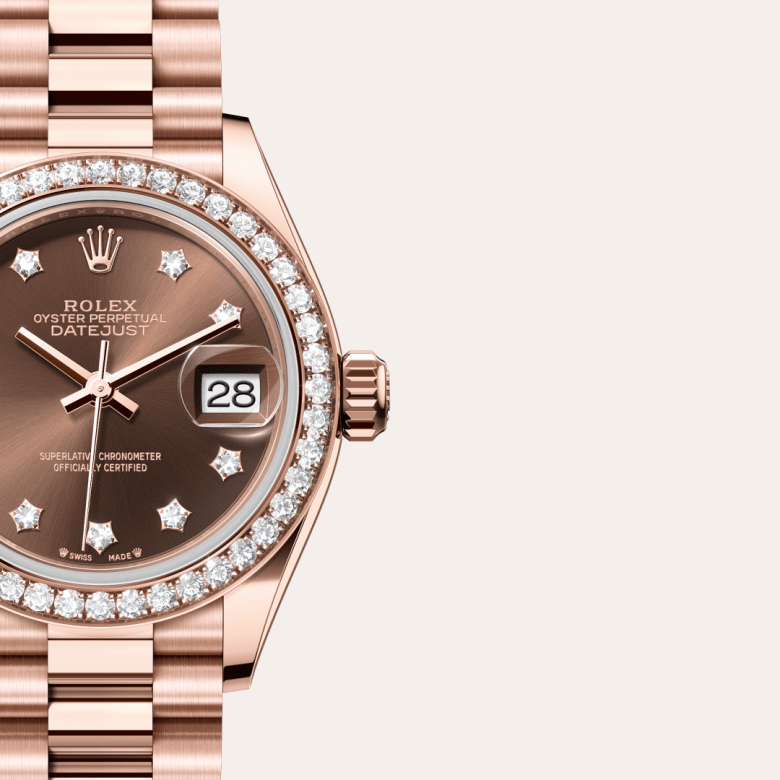Rolex Lady-Datejust 279135RBR Herrenuhr Bild 5
