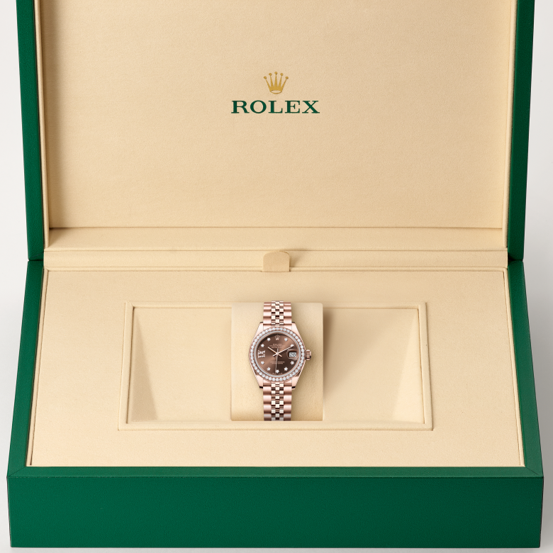 Rolex Lady-Datejust 279135RBR Herrenuhr Bild 3