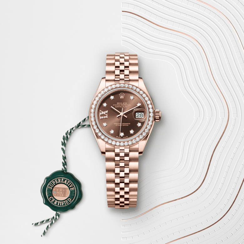 Rolex Lady-Datejust 279135RBR Herrenuhr Bild 4