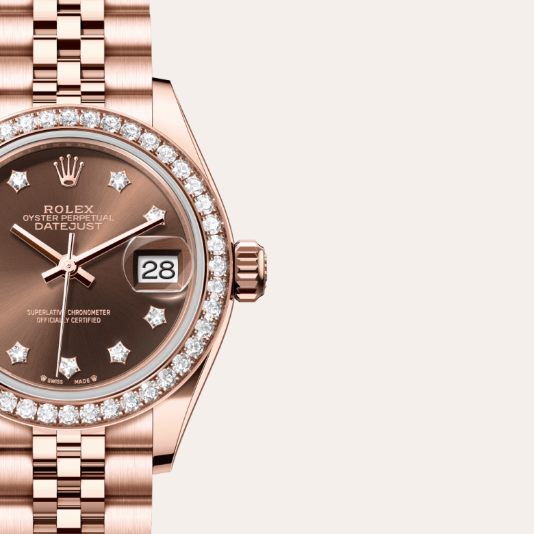 Rolex Lady-Datejust 279135RBR Herrenuhr Bild 5